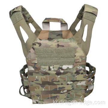 JPC 플레이트 캐리어 Molle Tactical Harness CP 스타일